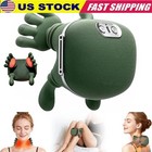 Electric Neck   Shoulder Massager With Heat Shiatsu 4d Kneading Pain Relief