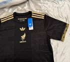 Adidas Men   s Mexico Gold Soccer Jersey 