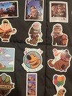 10 Pcs Random Up Disney Movie Stickers   Disney Pixar Up Stickers