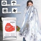 30 10 6pack  Extra Large 82 x 52  Emergency Solar Mylar Blanket Survival Safety