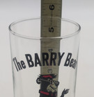 The Barry Bear Drinking Glass 5 1 2  Tall Yogi Bear Martin J  Barry Vintage Each