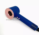 Dyson Supersonic Hair Dryer Hd07 Vinca Blue rose And Diffuser   used 