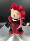 Russ Berrie Vintage Natasha Teddy Bear Reflections On Living