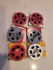 Vtg 8mm Film Reel Home Movies 1960 s Lot Of 6  Xmas On Hope St   Florida  Etc