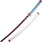 Anime Sword Demon Slayer Sword Real Metal  Stainless Steel Mitsuri Kanroji Sword