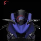 For Yamaha Yzf-r7 Yzf R7 2021-2024 Mirror Modified Wind Wing Rotating Rearview