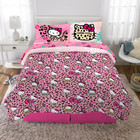 Hello Kitty Bed In A Bag Full Size 5-pieces Kids Comforter   Sheets Bedding Set