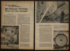 Palomar Telescope 1948 Graphic Pictorial