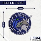 Minnesota Lynx Wnba Team Logo Iron On Patch - Sew Patch - Embroidered Patch