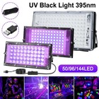 395nm Uv Black Light Ultraviolet Led Floodlight Dimmable Usb Stage Dj Flood Lamp