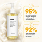 Lopeie Cleansing Oil 200ml Makeup Remover For Face Spf Mascara Lightweight