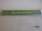 John Deere Car Or Truck License Plate Frame - New   Nothing Runs Like A Deere