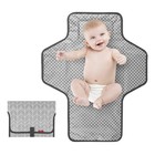 Portable Changing Pad For Baby  Waterproof Travel Changing Pads For Moms  Dad   