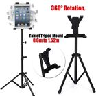 Adjustable Tripod Stand Holder Bracket For Ipad 1 2 3 7 -11  Tablet Floor Mount