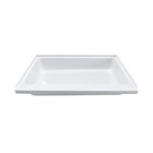 Recpro Rv 40  X 24  White Shower Pan   Camper Shower Pan  left Drain 