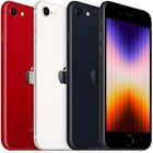     Factory New Sealed Apple Iphone Se 3rd Gen 128g 64gb  Fully Unlocked Gsm cdma