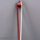 Master Ironwood Violin Bow 4 4 Sartory Copy Carved Ebony Silver Parts Fast Stick