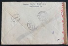 1943 Bratislava Slovakia Censored Cover To Prague Czechoslovakia