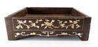 Antique Chinese South East Asian Vietnamese Inlaid Wood Display Base Stand