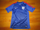 Original 2015 Usmnt Nike Dri Fit Soccer Home Jersey Kit National Team Pre Match