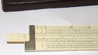 Vintage Frederick Post 1460 Versalog Bamboo Slide Rule  Hemmi  Japan  12 