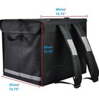 Bag Insulated Bags For Delivery Large 50l Food Backpack Cooler Bagpack