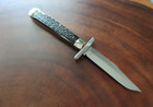 Mint Ka-bar Swing Guard Lock Back Knife By Union Cutlery Co  Usa   Nos   Rare