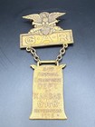 1915 Gar Grand Army Of The Republic Medal 34th Encampment Hutchinson Kansas