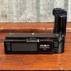 Vintage Minolta Motor Drive 1 For X-300 X-500 X-700 35mm Pro Camera Japan