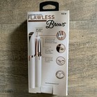 Finishing Touch Flawless Brows Eyebrow Hair Remover Electric Razor White New