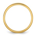 Madi K High 2mm Flat Band Baby Ring Real 14k Yellow Gold Size 3 Family