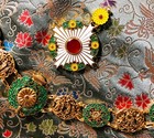 Japanese Supreme Collar Of  Order Of The Chrysanthemum In Gold