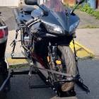 600 Lbs Heavy Duty Motorcycle Carrier Dirt Bike Rack Hitch Mount Hauler W  Ramp
