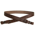 Rifle Sling Shotgun Hunting Tactical Strap Leather Shoulder Shooting Rifles Belt