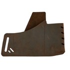 Leather Gun Holster Tactical Handgun Owb Concealed Carry Pistol Molle Waist