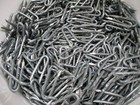 Galvanized Fence Staples - Barbed - 1-3 4 Inches - Bekaert - 5 Lbs  Made In Usa