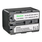 Kastar Battery Dual Usb Charger For Sony Np-qm71d   Sony Dcr-trv340 Dcr-trv360