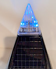 Las Vegas Luxor Structure 10  Souvenir Coin Bank With Light Up Black Pyramid
