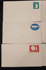Vintage Unused Postal Stationary Lot Of 6