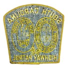 South Carolina Highway Patrol Vintage Collectible Police Patch