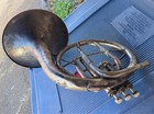 Liberty Vintage C  1928 Kansas City Usa Piston Pan American Stencil Mellophone