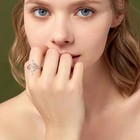Witch Knot Ring Silver 316l Stainless Steel Wiccan Pagan Protection Band