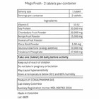 Mega Fresh 10 Pills Bed Bull Power No More Weak Erection Supplement Men