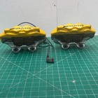 2006 Mercedes-benz W219 Cls Class Amg Rear Right   Left Brake Caliper Set Oem