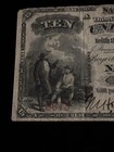 1882  10 Bb National Bank Boyertown Pennsylvania National Currency Cn  2137