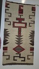 Vintage Hand Woven Navajo Rug  20th Century