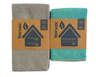 5 Item Lot Norwex Enviroscrub Microfiber 6    13  Square   Kitchen Towels New