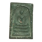 Phra Somdej Toh Wat Rakang Green Chinese Character Amulet Talisman Old Charm