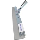 Pro Source Gray 24  Rubber Curved-blade Floor Squeegee  Taper Handle Connection