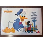 Vintage 1961 Disney Placemats-set Of 5